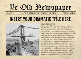 You can download newspaper template for free. Powerpoint Newspaper Templates Creative Templates Creative Market