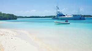 Turquoise waters wrap white sandy beaches & emerald lagoons protected by surrounding reef and mangroves. Surviving Venezuela In Style Then Narrowly Getting Out Christoph Heuermann