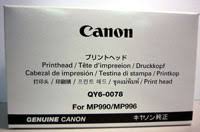 Free delivery and returns on ebay plus items for plus members. Genuine Canon Print Head Qy6 0078 000 For Mp990 Mg6150 Mg6250 Mg8150 Mg8250 Discontinued By Canon Crc Tasktron Limited
