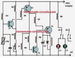 The post discuses 4 simple motion detector circuits using op amp and transistor. Simple Thermostat Circuit Using Transistors Homemade Circuit Projects