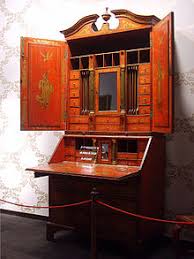 Opting for a vintage secretary without a hutch opens up possibilities even more. Secretary Desk Wikipedia