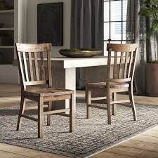 Displaying 1 to 12 (of 12 products). Greyleigh Filkins Solid Wood Dining Chair Reviews Wayfair Solid Wood Dining Chairs Dining Chairs Dining Table In Kitchen