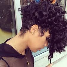 The mohawk is a popular type of extreme hair style, and this mohawk hair gallery offers a glimpse of the many different types of mohawk styles that are. Learn How To Sport A Curly Mohawk 50 Sweet Ideas Hair Motive