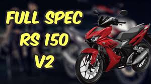 Xe vẫn giữ lối thiết kế như trước đây và được cho là đã dựa trên một khảo sát của nhà phân phối. Honda Rs150 V2 Menyesal Part 1 Youtube