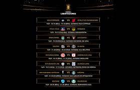 Doce clubes nacionales han participado en la copa libertadores durante los últimos 21 años. Programa De Partidos Actualizado De La Conmebol Libertadores 2020 Conmebol