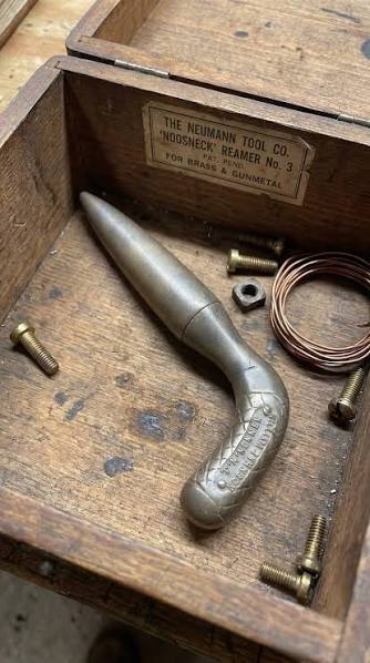 We were sorting through the house of a deceαsed family friend and found  this object. None of us has any idea what it is. Check the first comment  for the answer 👇