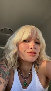 Wolf Cut Hairstyle for Long Hair Blonde