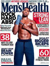 Men S Health Magazine In 2020 Mens Health Uk Mens Health Magazine Anthony Joshua