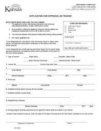 To ensure you have the right information, please check your state's requirements in the following list. How To Get A Tattoo License In Nj Fill Online Printable Fillable Blank Pdffiller