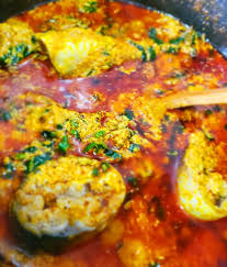 Egusi with Titus Fish