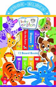 This is jennifer with candid mom reviews and today's video is a review of the disney baby einstein halloween touch & feel. Baby Einstein 12 Book Library By Publications International