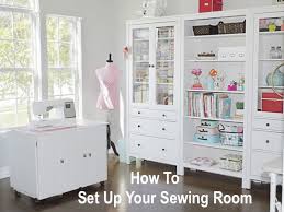 Ikea's kitchen cabinet system offers a great option for remodeling a kitchen, but at times, the sektion is the name for the only base cabinet system that ikea now offers. Sewing Room Furniture Ikea Hack