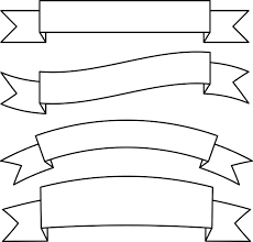 Free Image On Pixabay Blank Ribbons Set Copyspace Banner Clip Art Ribbon Banner Free Frames