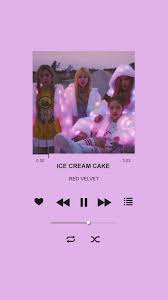 Red and white taxi parked outside the court sauna facade, city. Joy Kpop And Purple Image Jaket Red Velvet Ice Cream Cake 576x1024 Wallpaper Teahub Io