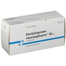 Escitalopram Neuraxpharm 10 Mg 100 St Shop Apotheke Com
