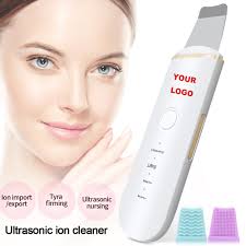 Grâce à une routine de soin adaptée et une bonne hygiène de vie. Ultrasonic Skin Scrubber Epurateur De Peau Ultrasonique A Ultrasons Decapant De Points Noirs Nettoyant Pour Le