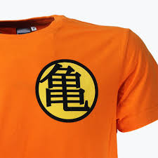 However, the planet was later taken over by the saiyans, leaving the tuffles on the edge of extinction. Dragon Ball Z Japanese Symbol T Shirt Orange Popmerch Com