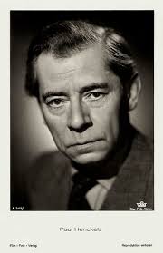 European Film Star Postcards: Paul Henckels