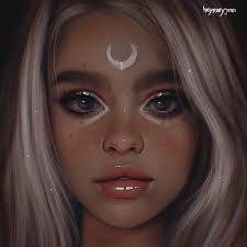 We love Marzia Palomba's moodily lit portrait pieces. Her work is full of  lovely soft blending and captivating gazes. See this link for more!  https://www.instagram.com/heymaryjean/ #Procreate