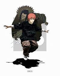 random gai x cain x sasori サソリ anime