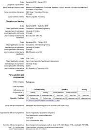 Sustantivo de género exclusivamente masculino, que lleva los artículos el o un en singular, y los o unos en plural. Europass Curriculum Vitae Pdf Free Download