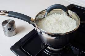 How to cook rice on the stove step by step. How To Make Thai Jasmine Rice On The Stovetop