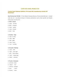Contoh soal dalam video ini di pakai oleh salah satu vendor bank bri dalam perekrutan calon pegawai bank bri. Pdf Contoh Soal Psikotes Bumn Amp Tpa Bank Bri Jawabannya Gratis Pdf Download