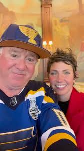 Great day for St. Louis. We just inaugurated a new fantastic Mayor …Kara  Spencer who is a big Blues Fan. They, the Angel of Victory will be at the  important final game of the season tonight.