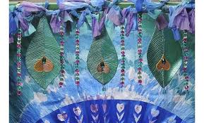 Maybe you would like to learn more about one of these? Ganesh Decoration With Peacock Theme
