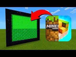How To Make A Portal To The Minecraft Vs Block Craft Dimension In Minecraft Youtube Block Craft Minecraft Crafts Crafts
