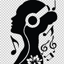 Uhd ultra hd wallpaper for desktop, iphone, pc, laptop, computer, android phone, smartphone, imac, macbook, tablet, mobile device. Music Sticker Visual Arts Disc Jockey Png Clipart Art Audio Signal Black Black And White Brand