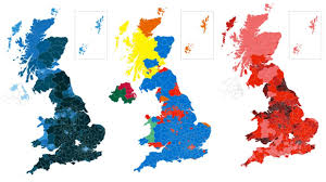 Election 2017 The Result In Maps And Charts Bbc News