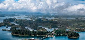 However, the neighboring town of el peñol historically has also claimed the massive rock. Elevation Of El Penon De Guatape Guatape Antioquia Colombia Topographic Map Altitude Map