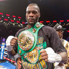 Deontay Wilder A Champion Is Born Boxing Posters Boxing Images Bronze Bomber