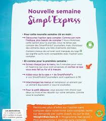 2eme Semaine De Menus Simpl Express Menu Equilibre Pour Maigrir Menu Pour Maigrir Menus