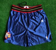 This philadelphia 76ers shorts with the white colors will help you achieve that goal effortlessly! 2001 Philadelphia 76ers Champion Authentic Nba Shorts Size 38 Rare Vntg