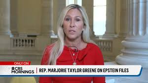 Marjorie Taylor Greene says Trump stance on Epstein files is a 'huge  miscalculation'
