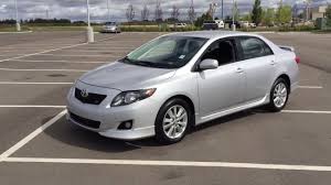 The 2010 toyota corolla is ranked #20 in 2010 compact cars by u.s. 2010 Toyota Corolla S Review Youtube