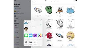 Ios 11 How To Share Documents From The Files App Ios 11 App App Share
