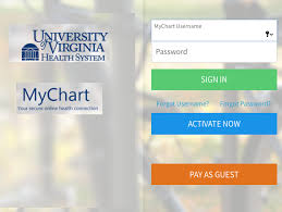 Mychartuva Com Uva Mychart Mychart Healthsystem Virginia Edu