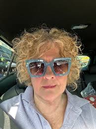 Pamela Frame (Blue Tones)