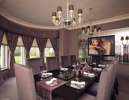 Look through dream dining room pictures in different colors and styles and when you find some. Michelle Mone Puts Her Dream Mansion Back On The Market For 1 45m Beautiful Dining Rooms Dining Room Furniture Sets Purple Dining Room