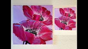Ohne titel gelb (mischtechnik auf leinwand, 24 × 24) von julie prichard. Blumen Malen Acryl Fur Anfanger Flowers Acrylic Painting For Beginners Youtube Acrylic Painting For Beginners Flower Painting Acrylic Painting Flowers