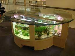 L Aquarium Meuble Dans La Deco Archzine Fr Fish Tank Coffee Table Aquarium Coffee Table Coffee Table Design