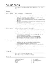 Create the best version of your project manager resume. Senior Project Manager Resume Examples And Tips Zippia