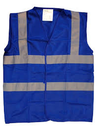 Besides good quality brands, you'll also find plenty of discounts when you shop for blue safety vest during big sales. Blue Hi Visibility Reflective Safety Vest Waistcoat Buy Online In Belize At Belize Desertcart Com Productid 65648040