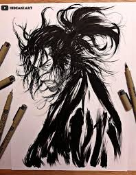 Miyamoto Musashi From Vagabond Art Amino Musashi vagabond manga samurai art, chinese geomancy hero swordsman, samurai painting png clipart. miyamoto musashi from vagabond art amino