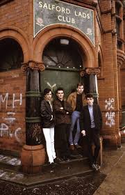The Smiths Outside Salford Lads Club Manchester 1985 Photo By Stephen Wright Will Smith Johnny Marr Photo