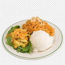 thai cuisine vegetarian cuisine plate lunch cooked rice rice food recipe white rice png pngwing thai cuisine vegetarian cuisine plate