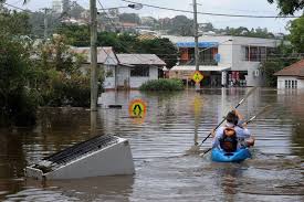 The authorities are urging people in australia's third largest city, brisbane, to evacuate it in parts as it faces its worst flooding in decades. Brisbane Floods 2011 Before And After Five Years On Abc News Australian Broadcasting Corporation